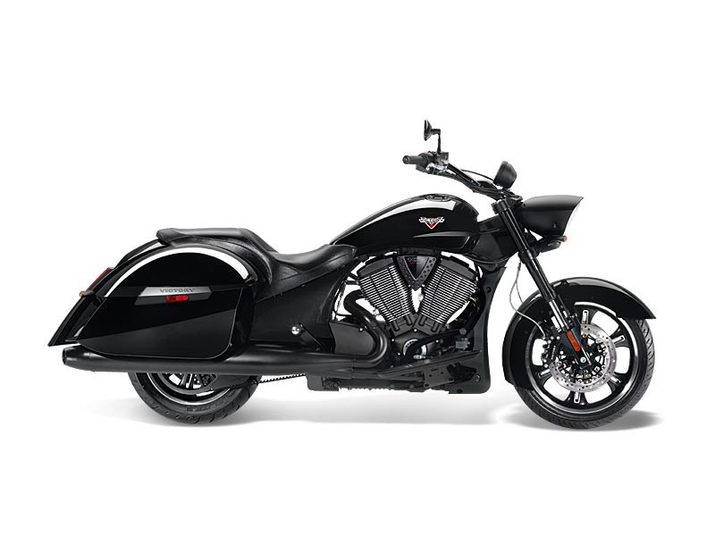 2014 Victory Cross Roads 8-Ball Gloss Black