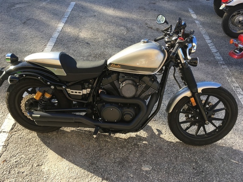 2015 Yamaha Bolt C-Spec