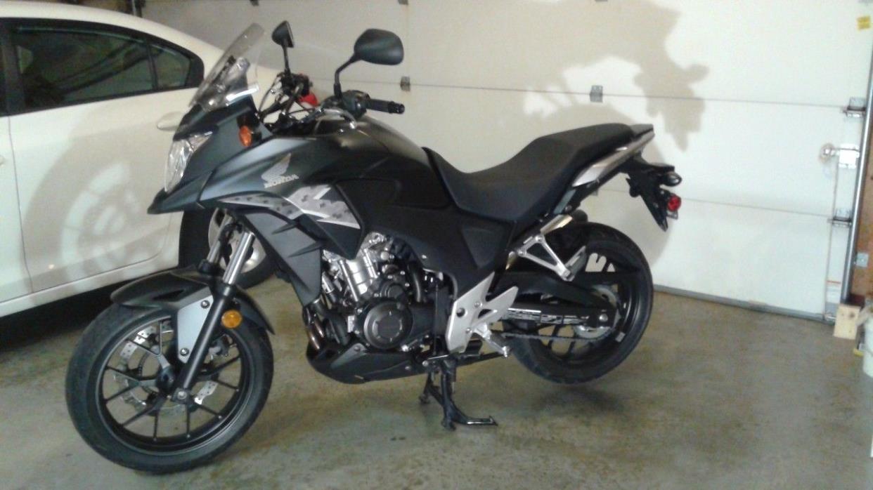 2013 Honda CB 500X ABS