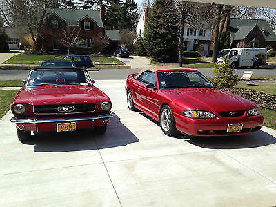 1996 Ford Mustang GT Convertible 2-Door 1996 Ford Mustang GT Convertible 2-Door 4.6L