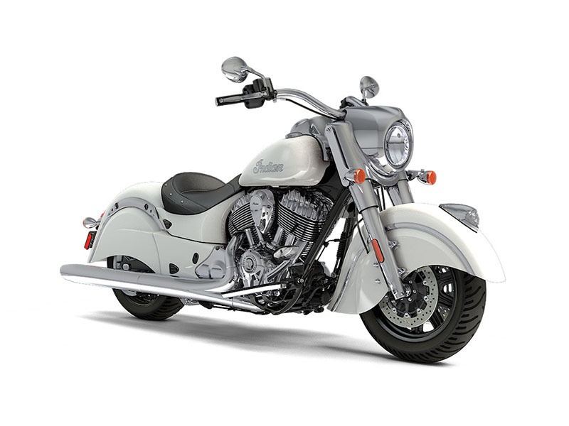 2017 Indian Chief Classic Pearl White