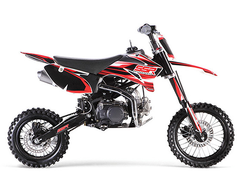 2016 Ssr Motorsports SR125 TR