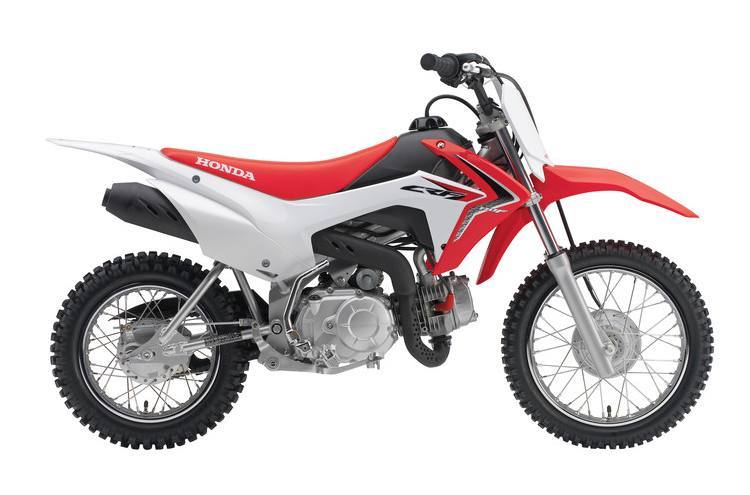 2016 Honda CRF110FG