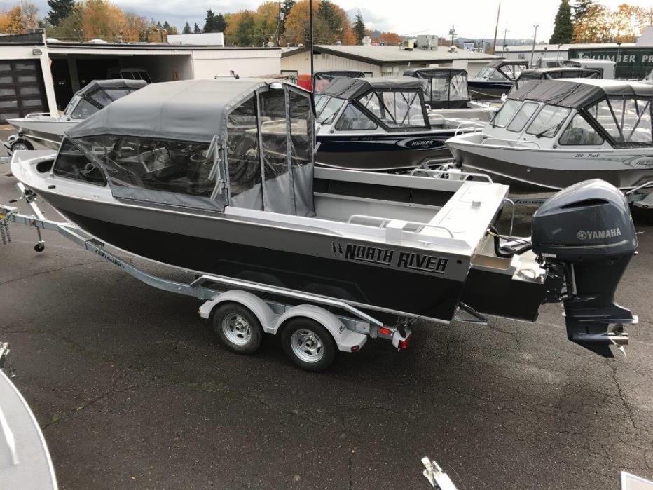 2016 North River 24' Seahawk