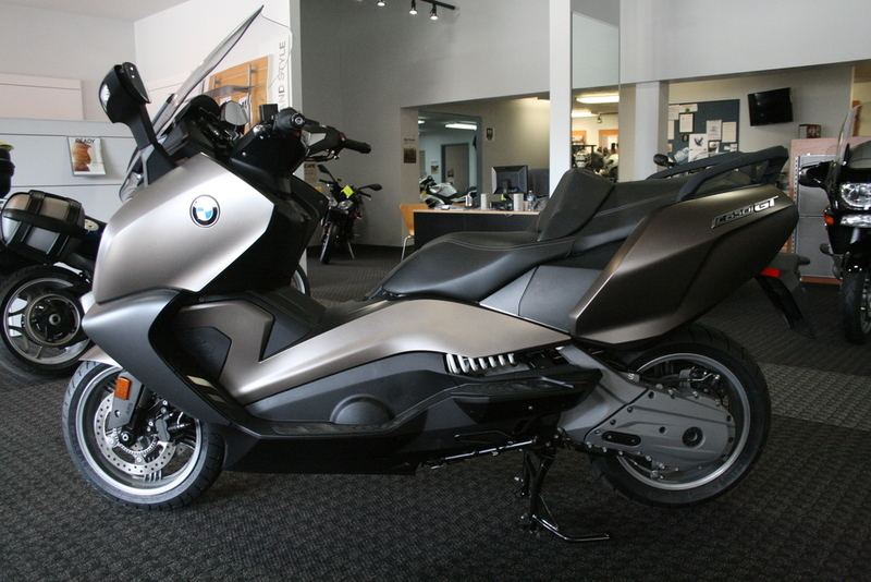 2016 BMW C 650 GT Premium Frozen Bronze Metallic