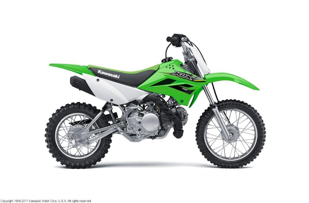 2017 Kawasaki KLX110CHF