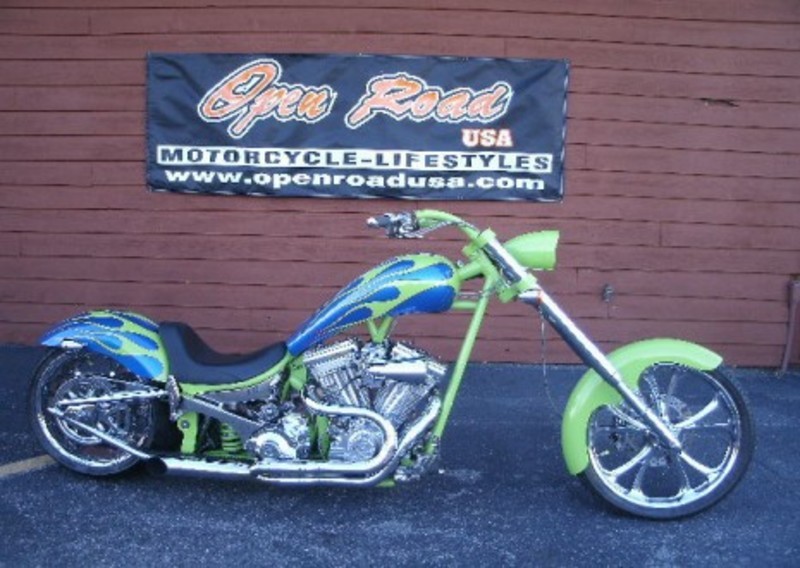 2006 Wild West Dragoon Chopper