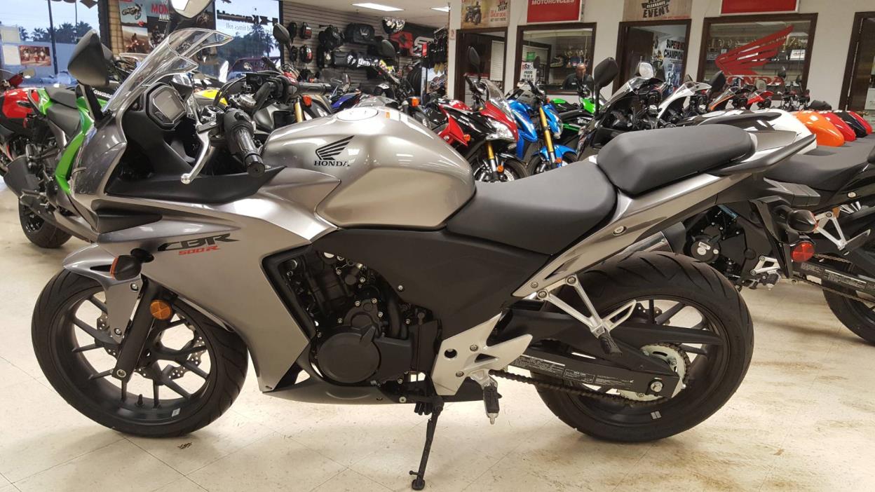 2015  Honda  CBR500R