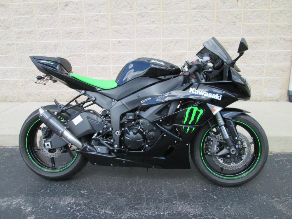 2009 Kawasaki Ninja ZX™-6R Monster Energy