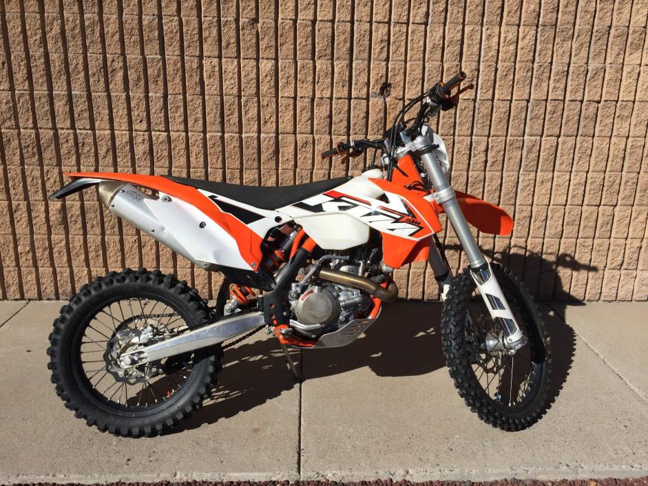 2015  KTM  500 XC-W