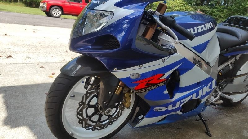 2001 Suzuki GSX-R 1000