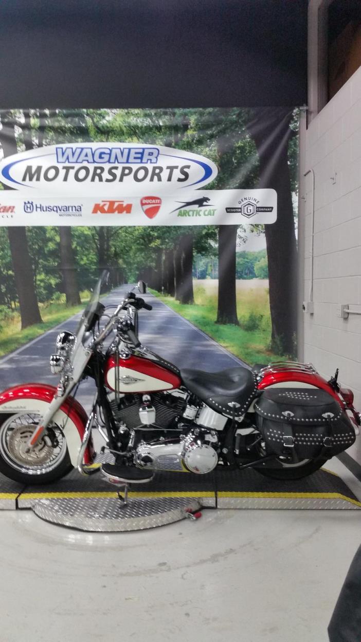 2011 Harley-Davidson Heritage Softail