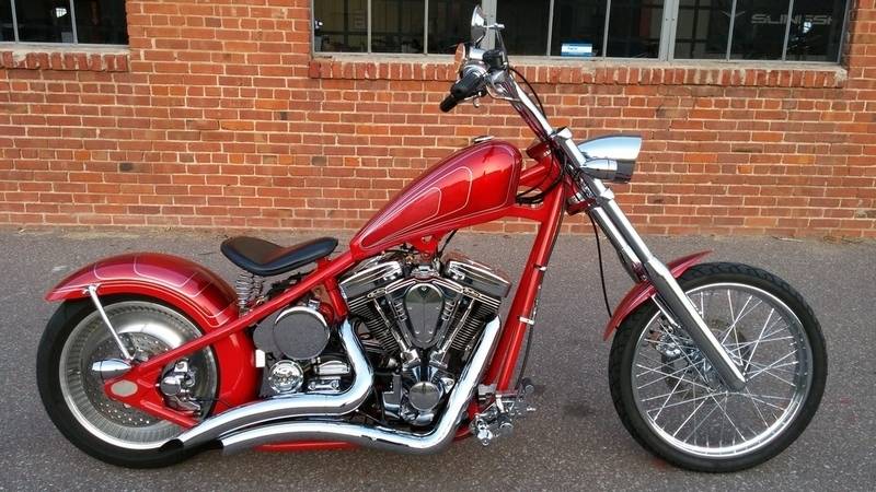 2010 Ultima CUSTOM CHOPPER