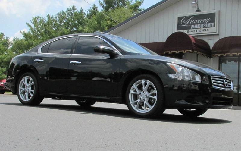 2014 Nissan Maxima 3.5 S 4dr Sedan