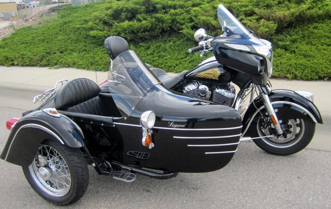 2014 Indian CHIEFTAIN with LEGEND SIDECAR
