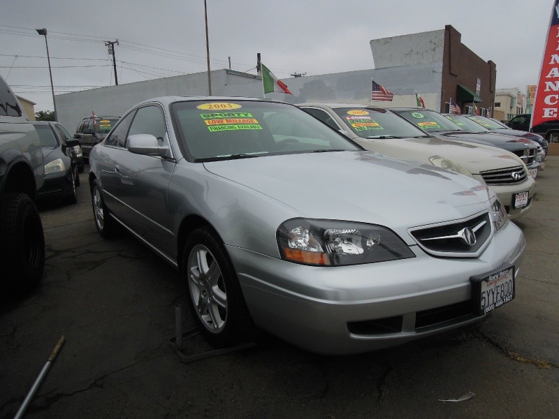 2003 Acura CL Type S