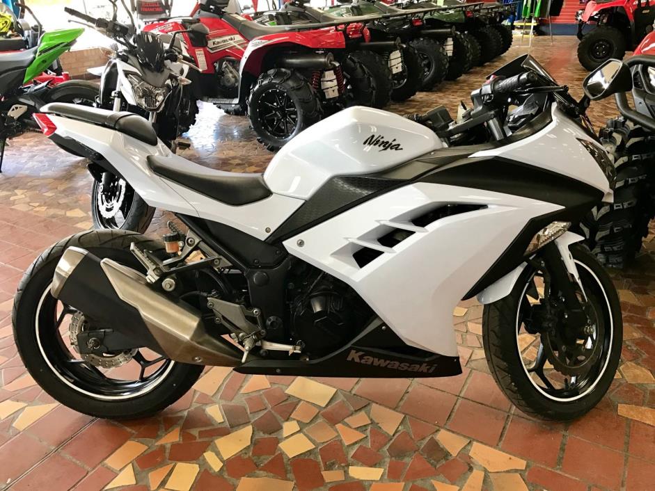 2013  Kawasaki  Ninja 300