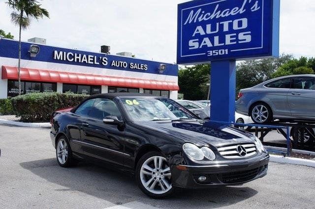 2006 Mercedes-Benz CLK CLK350 2dr Convertible