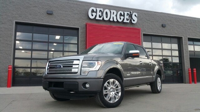 2013 Ford F-150 Platinum 4x4 4dr SuperCrew Styleside 5.5 ft. SB