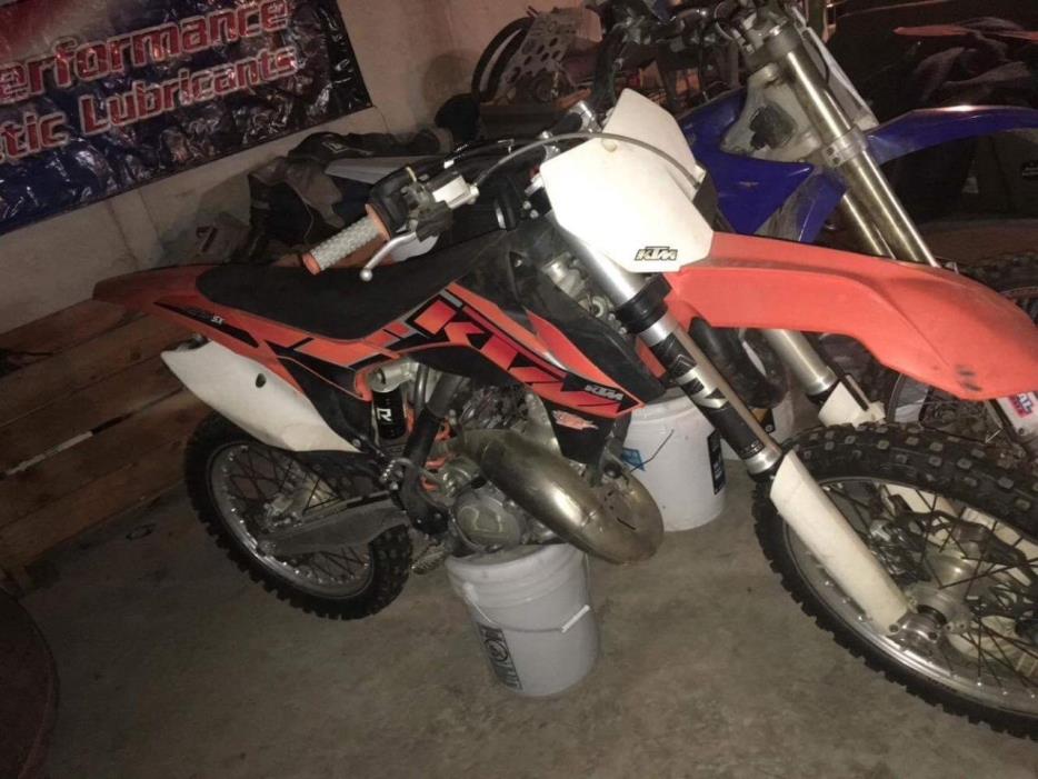 2014 KTM 125 SX