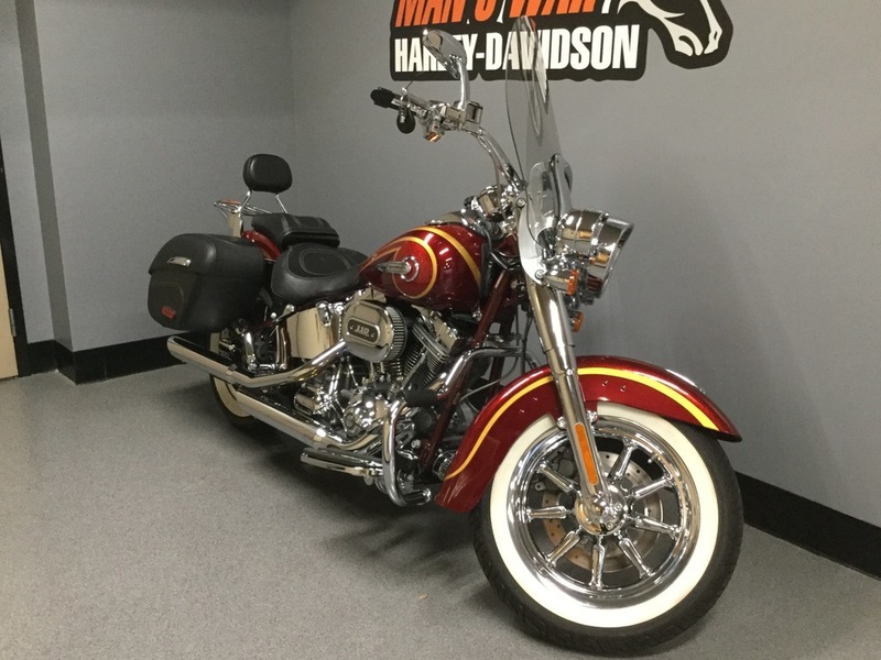 2014 Harley-Davidson FLSTNSE - CVO Softail Deluxe