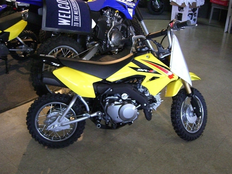 2017 Suzuki DR-Z70