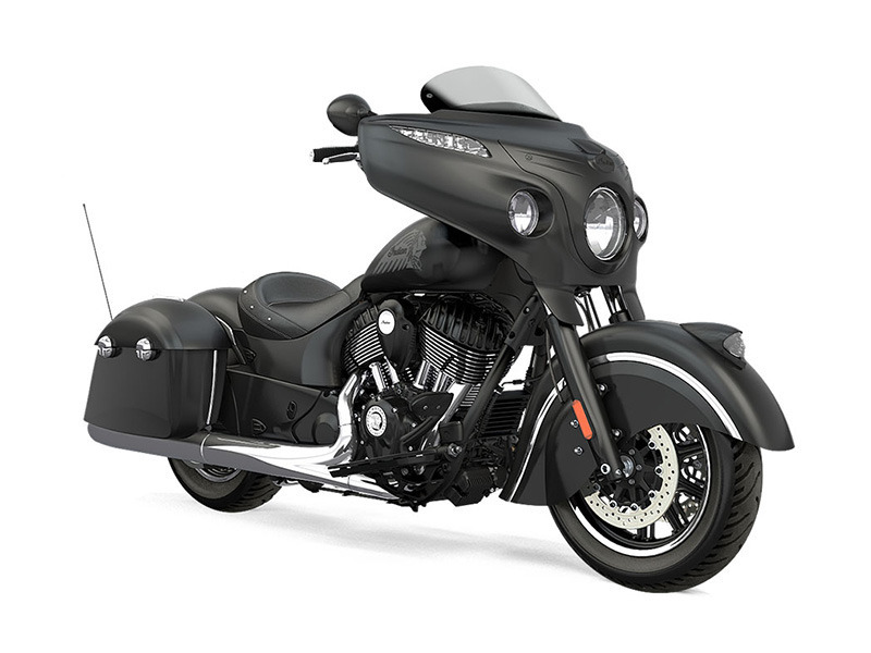 2017 Indian Chieftain Dark Horse Thunder Black Smoke