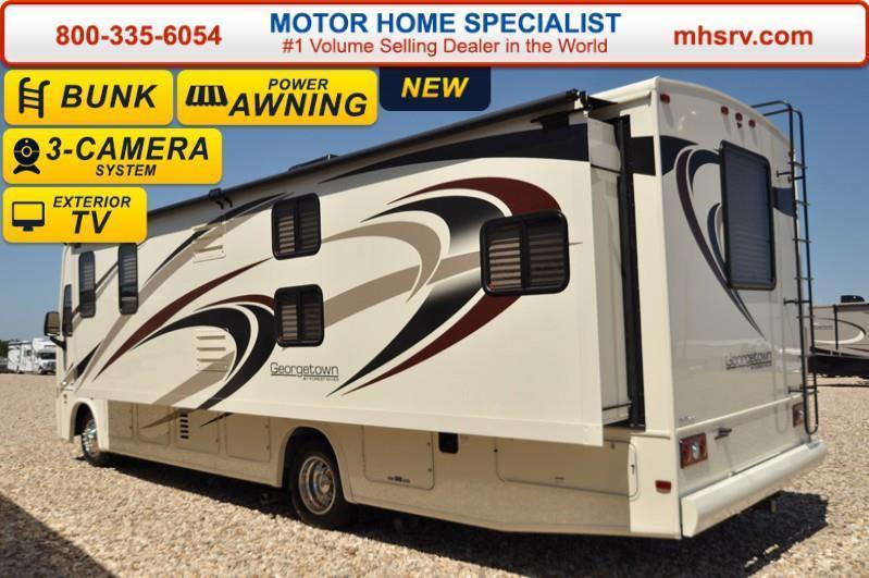 2017  Forest River  Georgetown 3 Series GT3 31B W/Bunks  Pwr