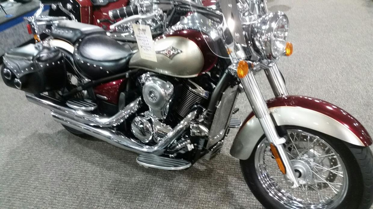 2009 Kawasaki VULCAN 900 CLASSIC L