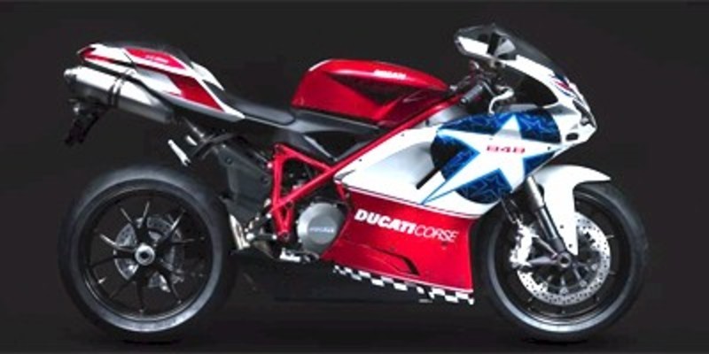 2010 Ducati 848 Nicky Hayden