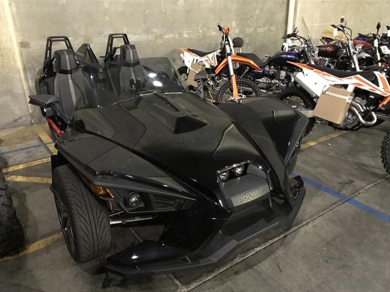 2016 Polaris Slingshot Reverse Trike SL LE