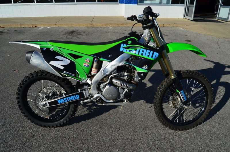 2014 Kawasaki KX 250F