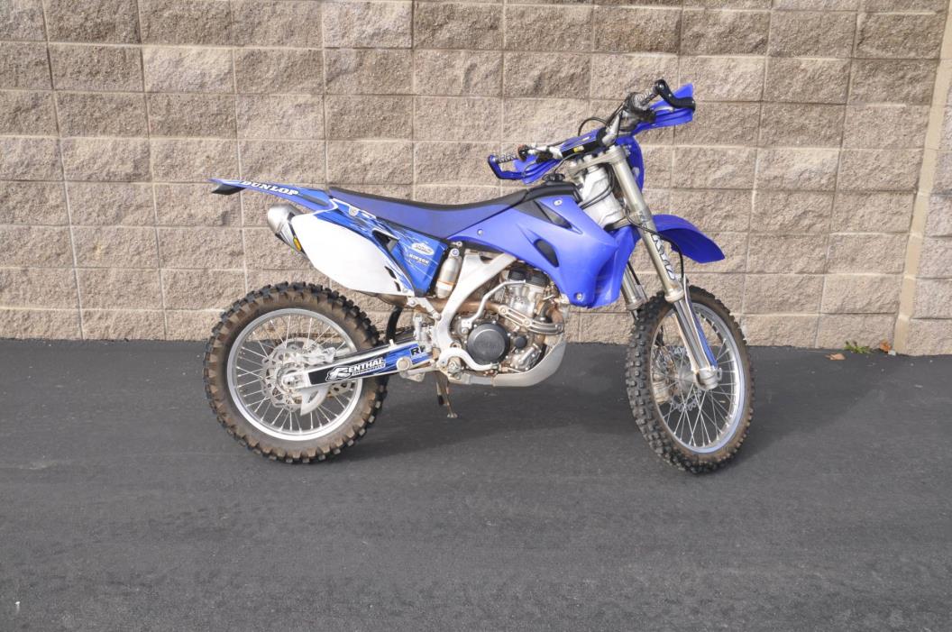 2009 Yamaha WR450F