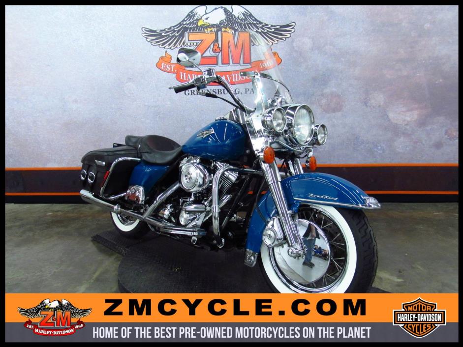 2001  Harley-Davidson  FLHRCI Road King Classic