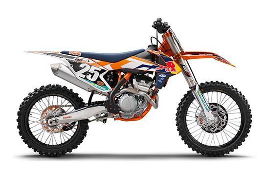 2015 KTM 250 SX-F Factory Edition