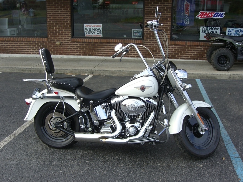 2001 Harley Davidson Fatboy