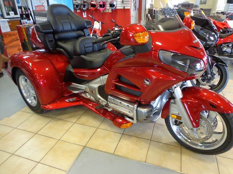 2016 Honda Goldwing Trike