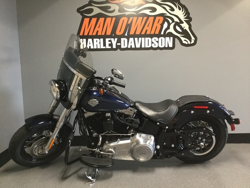 2013 Harley-Davidson FLS - Softail Slim