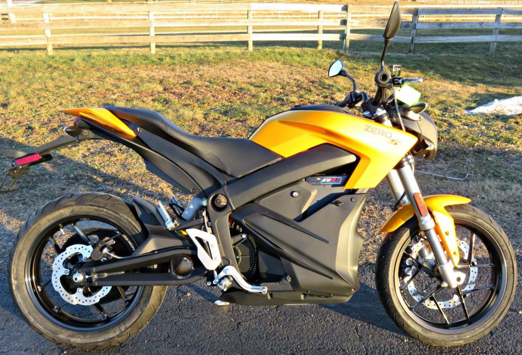 2017  Zero Motorcycles  S ZF6.5