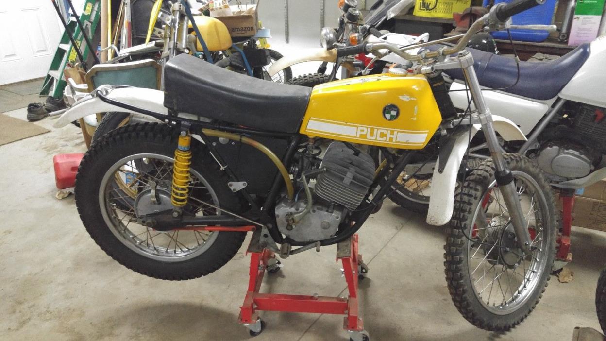 1974 Other Makes Puch 125  1974 Puch 125 MX