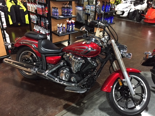 2014 Yamaha V-STAR 950 TOURER