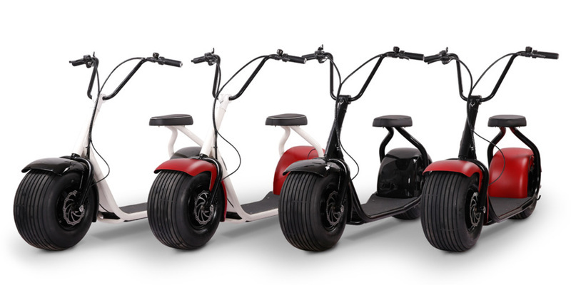 2016 Ssr Motorsports 800W ELECTRIC SCOOTER