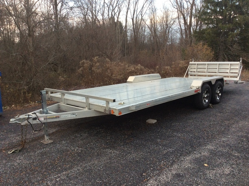 2014 Triton Trailers Car Hauler Series CHHD22