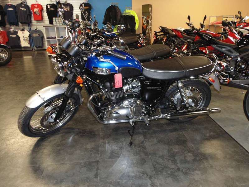 2015 Triumph Bonneville T100 Standard