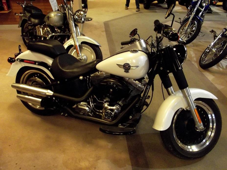 2011 Harley-Davidson FLSTFB Fat Boy Low