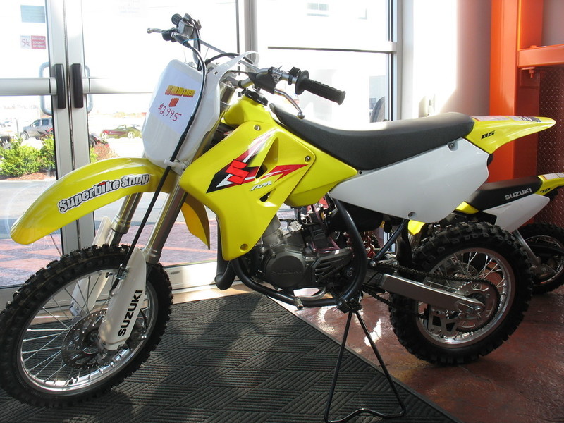 2015 Suzuki RM85