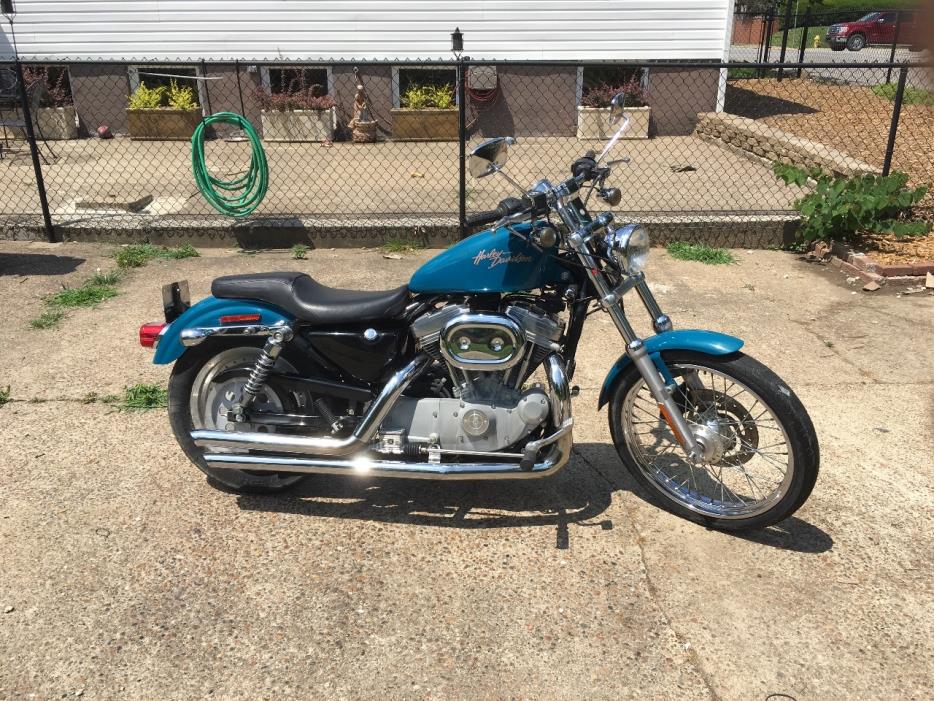 2002 Harley-Davidson SPORTSTER 883 CUSTOM