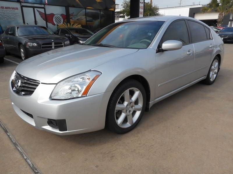 2008 Nissan Maxima 3.5 SE 4dr Sedan