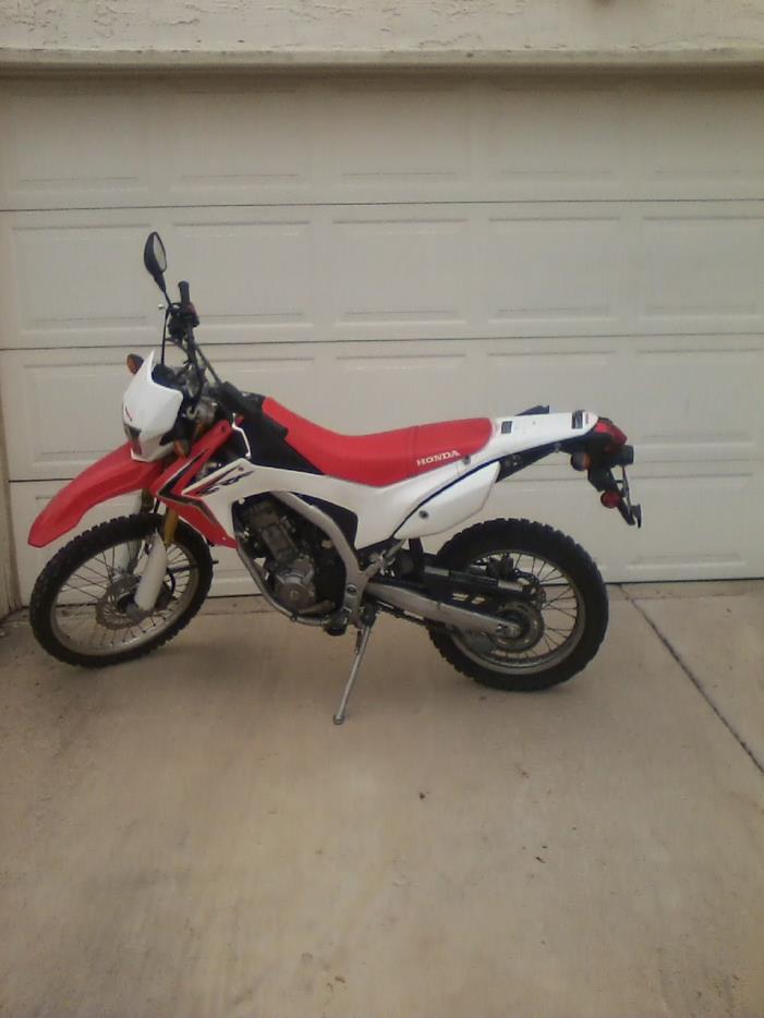 2013 Honda CRF 250L