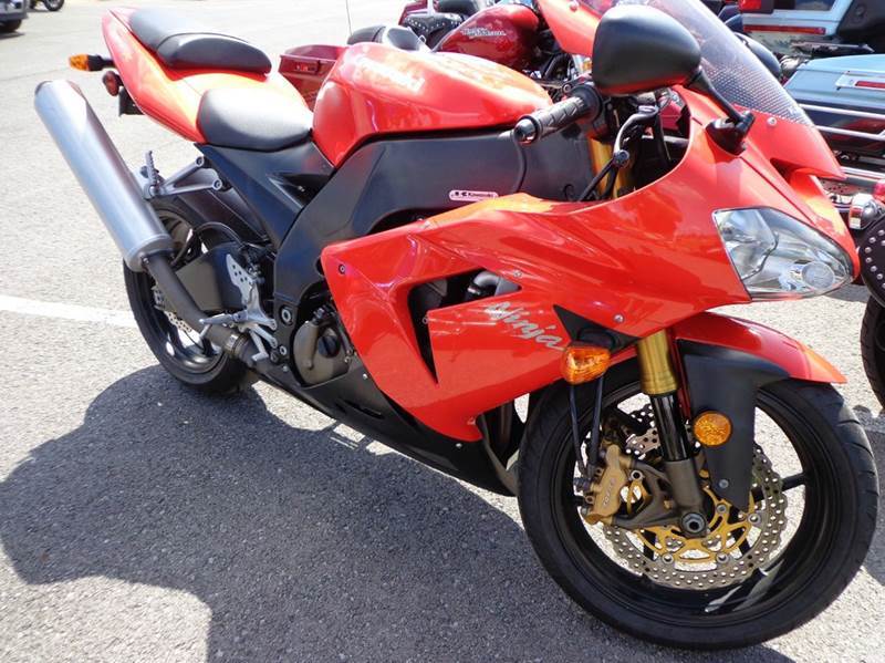 2005 Kawasaki Ninja ZX-10R